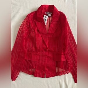 Rich Girls Collection Red Set Size S